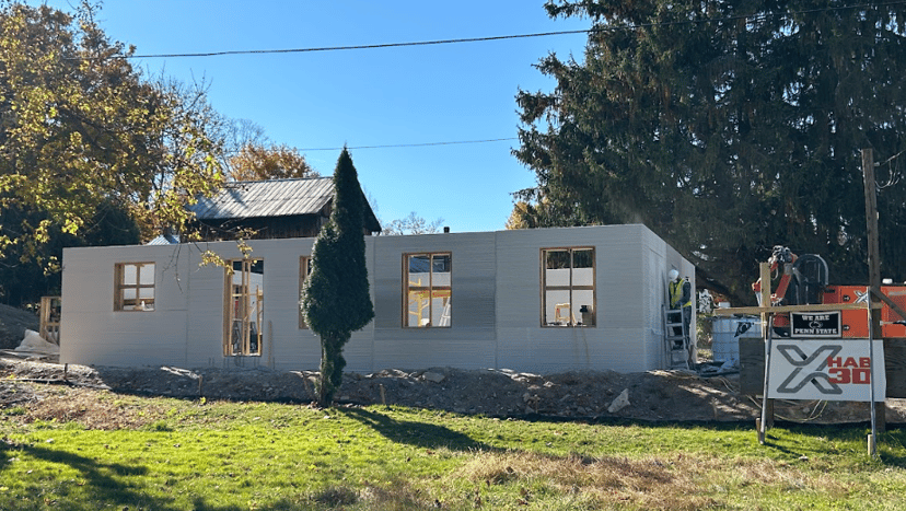 Boalsburg End Build