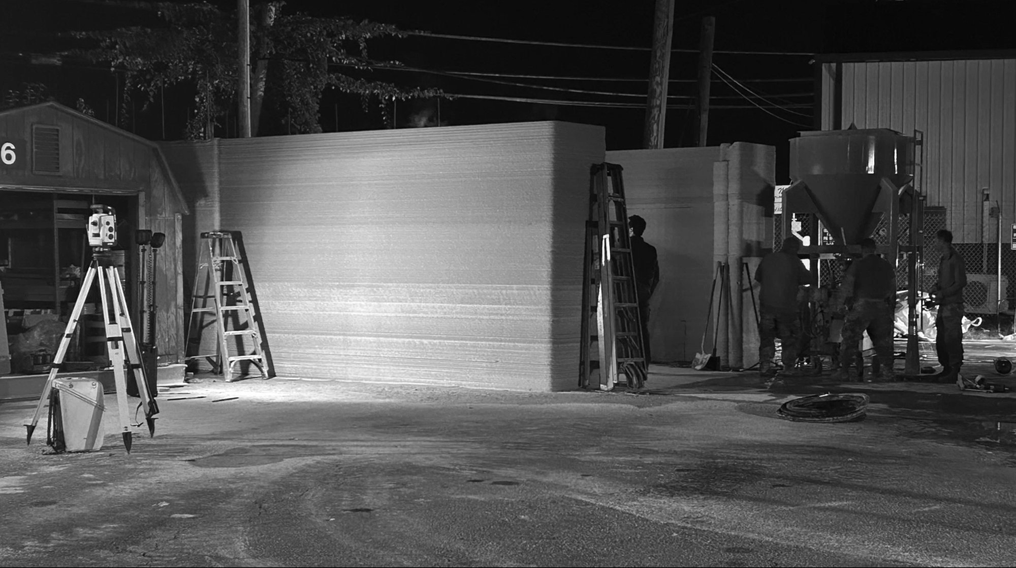 MDANG B-Hut Build Night