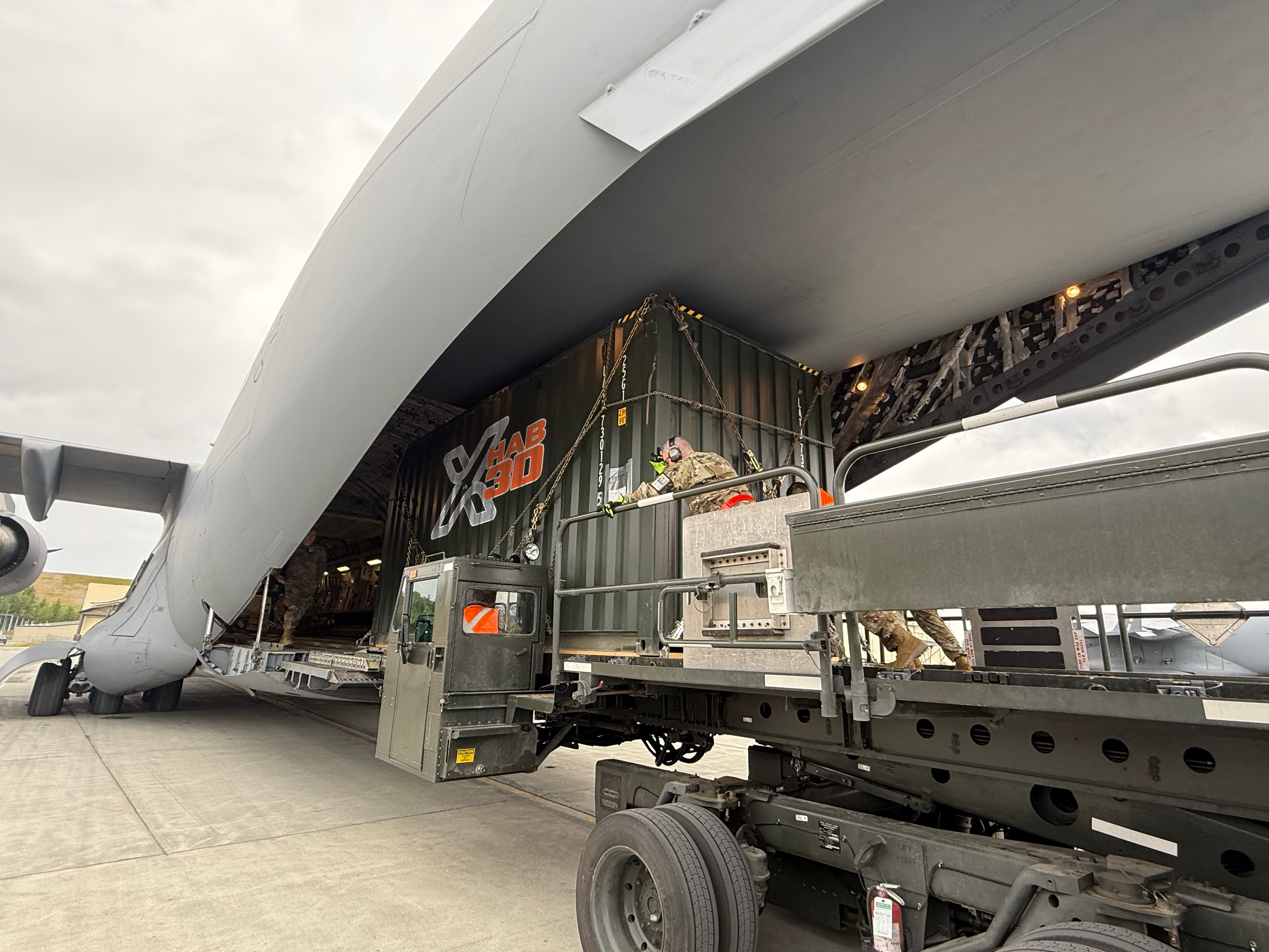 C-130 air transport