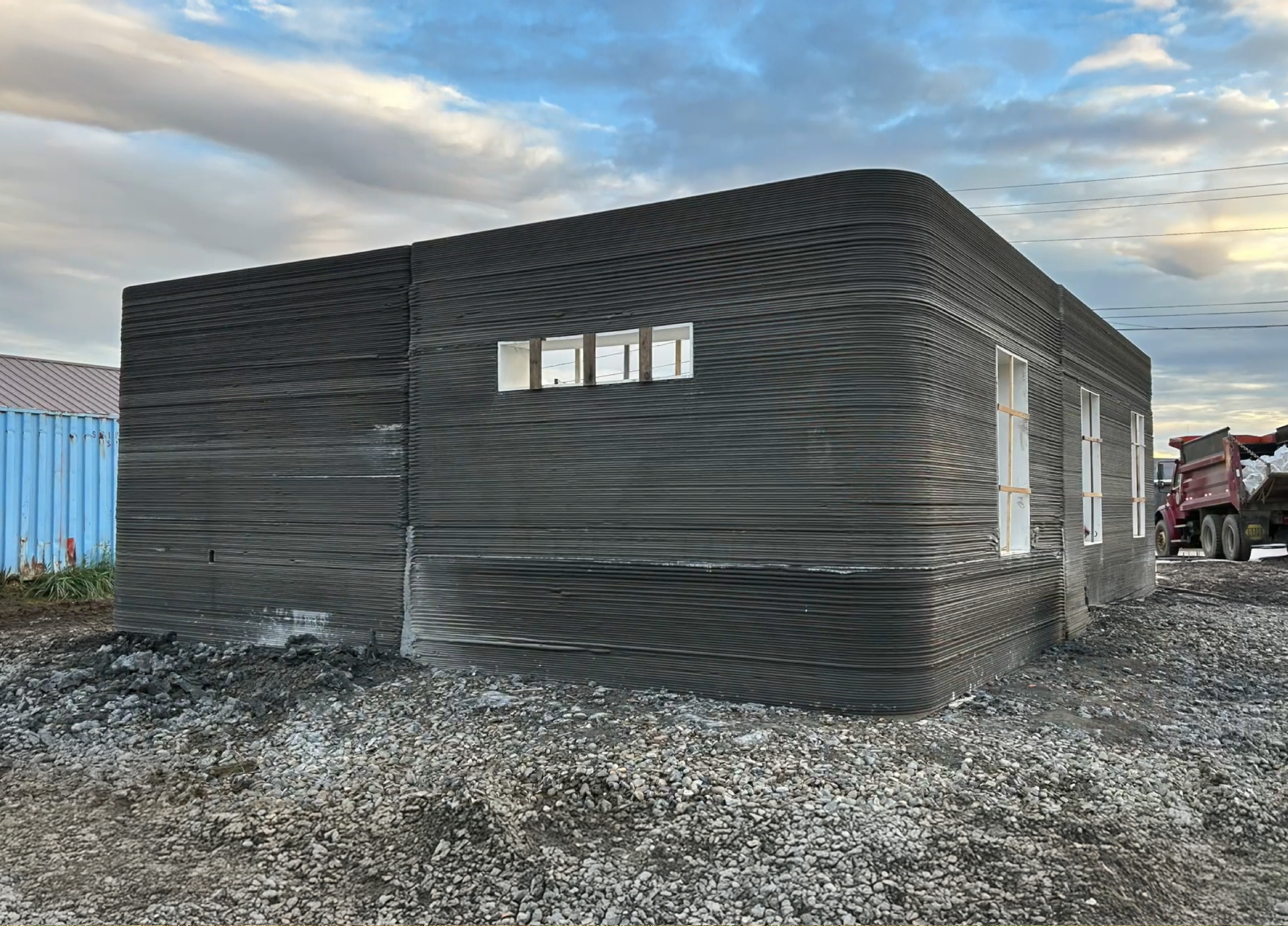 Nome Final 3DCP X-Hab 3D Print