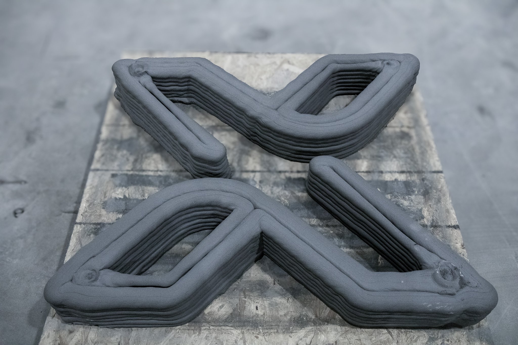 3D Printed XHab Logo
